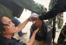 Lagi, Anggota TNI AD Ditembak KKSB di Intan Jaya