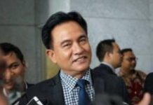 Seharusnya Permohonan Pengujian Pasal 169 UU Pemilu Diajukan Partai Gerindra, Bukan Sekber Prabowo FOTO: Pakar Hukum Tata Negara, Prof. Dr. Yusril Ihza Mahendra, S.H., M.Sc., (properti kompas.com)