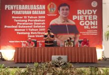 Temui ke Konstituen, RPG : Kontribusi Retribusi Jasa Usaha Peningkatan PAD Sangat Besar