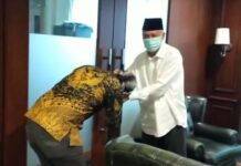 Abu Janda Sibuk Temui Tokoh Ormas Islam