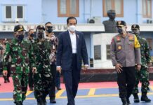 Jokowi Bertolak ke Jatim, Resmikan Bendungan Tukul di Pacitan
