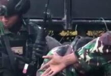 Video Detik-detik Anggota TNI Tertembak oleh KSB di Ilaga Papua