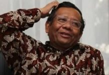 Mantu HRS Jadi Ketum FPI, Mahfud Sebut Bisa Saja Forum Perempuan Islam FOTO: Prof Mahfud MD, mantan Menteri Koordinator Bidang Politik, Hukum, dan Keamanan.