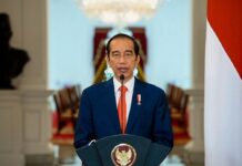 Presiden Lantik Gubernur – Wakil Gubernur Kalut dan Sulut Periode 2021-2024