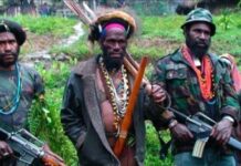 1 Prajurit TNI Gugur, Ditembak KKSB Papua