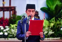 Jokowi Lantik 2 Kepala Daerah, Masa Jabatan 2021 – 2024