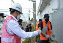 Dimasa Pandemi Covid-19, Kemenhub Target 39 ribu Penyerapan Tenaga Kerja Padat Karya Perkeretaapian