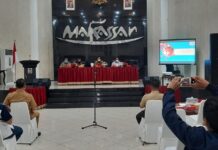 Update COVID-19 di Wilayah Kota Makassar