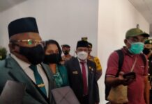 Pidato Pertanggungjawaban Bupati Merauke Frederikus Gebze.SE.,M.Si Pada Akhir Masa Jabatan