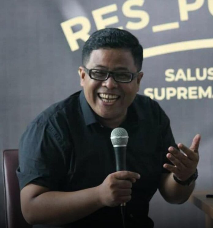 FOTO: Sukmayadi Maeruddin, S.Ip Sekertaris Alumni Ilmu Politik Universitas Hasanuddin Makassar dan Analis politik Profetik Institute.