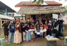 BAK, Beri Semangat Pegiat Literasi di Kaki Gunung Bulusaraung