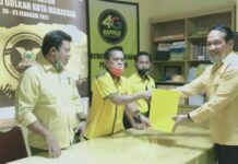 Juniar Arge Siap Lawan Appi Di Musda Golkar Makassar