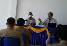 KPK Temui Bupati Manokwari Selatan, ini yang Dibahas