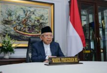 Wapres Buka Rakernas, Ma’ruf Amin: Kembali Gemakan Peran Sentral BKKBN Dalam Bangun Ketahanan Keluarga