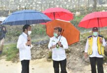 Mentan SYL: Kawasan Lumbung Pangan Baru, Masyarakat Dilibatkan Melalui Program Padat Karya