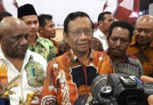 Menkopolhukam: Pemerintah Sungguh-sungguh Ingin Membangun Papua Agar Lebih Maju