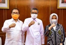 Jelang Pelantikan, Gubernur Sulsel Terima Walikota dan Wakil Walikota Makassar Terpilih