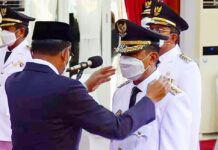 Pasca dilantik, BAS sampaikan Rasa Hormat pada Tim dan Pendukungnya