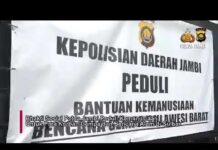 Video: Polda Jambi Distribusi Bantuan Korban Gempa Sulbar dan Banjir Kalsel