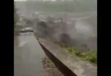 Video: Detik-detik Mobil Terseret Arus Lahar Dingin