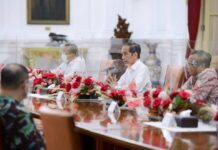 TP3 Enam Laskar FPI, Temui Presiden di Istana Negara Jakarta