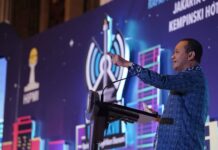 Bahlil, Sampaikan Pesan atas Suksesnya Rakernas HIPMI XVII
