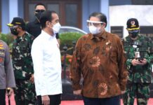 Presiden Hadiri Vaksinasi Masal di Yogyakarta
