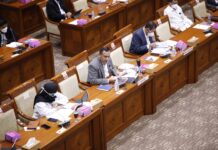 KPK RDP dengan Komisi III DPR RI