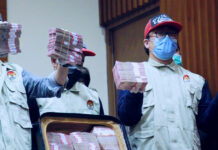 KPK sebut NA Diduga Menerima Hadiah dari AS untuk Proyek Tahun Anggaran 2021