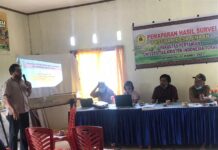 Fakultas Pertanian UKI Toraja Paparkan Hasil Survei Desa Binaaan Lembang Buntudatu