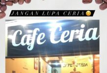 Viral !! Menu Makanan dan Minuman Cafe Ceria Toraja Sangat Murah tapi Bukan Murahan