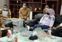 Berkunjung ke Sidrap Ketua DPRD Sulsel Cek Kesiapan Penerimaan CPNS 2021