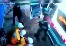 Viral Video Kekerasan Dilakukan Pihak Kepolisian Terhadap Tim Medis di Myanmar