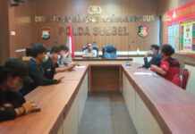 Polres Bulukumba Dinilai Lamban Tangani Kasus Korupsi Dinkes, PPM Demo Polda Sulsel