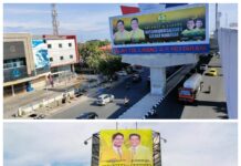 Menghitung Hari, Reklame Musda Golkar Makassar Mulai Terpasang Dijalan