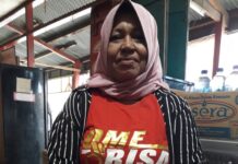 Lagi Srikandi, Sahabat Ome Berbagi Jumat Berkah