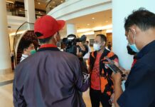 Hadiri Raker, Ome Diperkenalkan Khusus oleh Ketua MPW Pemuda Pancasila Sulsel