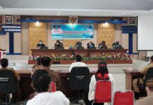 Kadis Kesehatan Sayangkan Ketidak Hadiran Beberapa Camat Dalam Kegiatan Sosialisasi Vaksinasi Covid-19