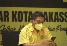 Beredar Nama Sekertaris Pendamping Appi Di Golkar Makassar Ketua DPD II Partai Golkar Makassar, H. Munafri Arifuddin, S.H