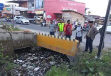 Usai Pasar Cekkeng, Bupati Bulukumba Kembali Tinjau Kanal dan Drainase di Desa Polewali