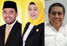 Suharmika, Nurul Hidayat dan Samsuddin Kadir Bakal Bendahara Golkar Makassar