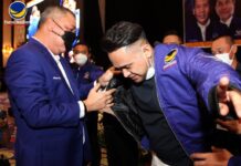 Aktor Ramzi Geys Thebe kini Bagian dari Partai Nasdem