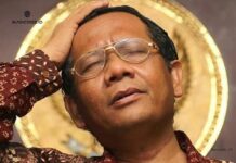 Ganjar Sarankan Mahfud Mundur dari Jabatan Menko Polhukam