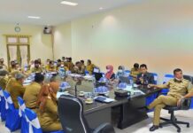 Temui Bupati, BPS: Tahun 2020 Pertumbuhan Ekonomi Bulukumba hanya Berada pada Angka 0,43 persen