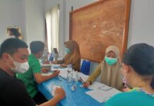 Ketua INTI Sulsel, Vaksin Aman dan Halal, Kadis Kesehatan Bulukumba: Terregstrasi 500 Penerima Vaksin