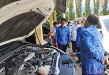 Kendaraan Dinas tidak Terawat serta Tunggak Pajak, Wabup Tegur Kabid Aset dan Pengelolaan Keuangan Bulukumba