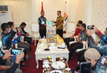 Silaturahmi Brotherhood Archery Celebes bersama Muzayyin Arif Wakil Ketua DPRD