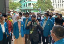 Mentan SYL Kunjungi Kampus UIM, Apresiasi Kepemimpinan Majdah