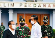 Ini Agenda Kerja Jokowi di Sulsel, Dari Makendek Hingga Resmikan Kolam Regulasi Nipa Nipa Makassar