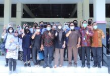 Rezky Mulfiati Lutfi Pimpin Kunker di Kabupaten Soppeng Tinjau Rehab SMAN 7